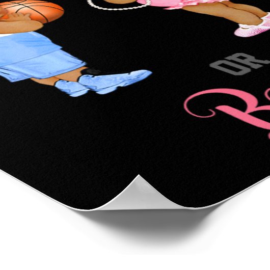 Vrije worpen of bogen door sketbyll poster (Hoek)