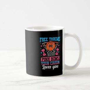 Vrije worpen of roze strikken je neef houdt van je koffiemok