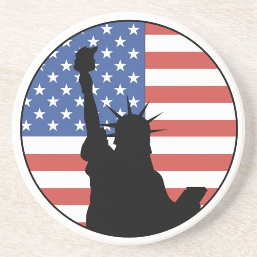 Vrije zandsteen Onderzetter (Voorkant)