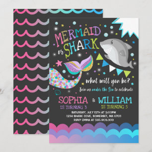 Vrije zee- en haaienpartij kaart