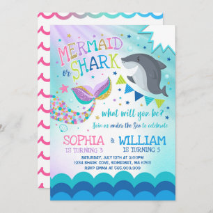 Vrije zee- en haaienpartij kaart