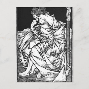 Vrije zitplaatsen op de troon van Odin Briefkaart