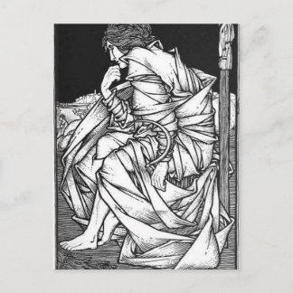 Vrije zitplaatsen op de troon van Odin Briefkaart