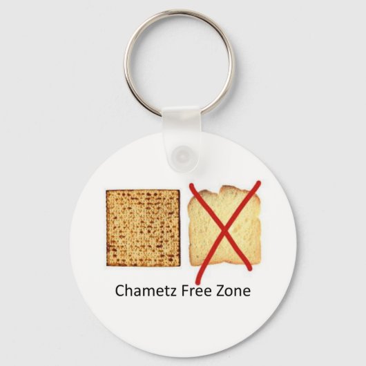 vrije zone van Chametz Sleutelhanger (Voorkant)