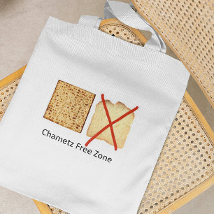 vrije zone van Chametz Tote Bag