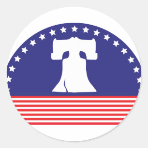 vrijebelvlag ronde sticker