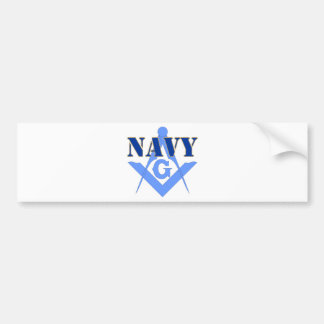 Vrijemacht bij de marine bumpersticker