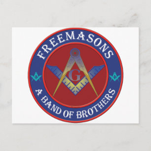 vrijemannen band van broers briefkaart