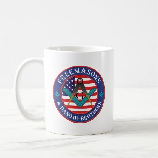 Vrijemingen - Band van broers Koffiemok (Links)