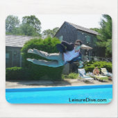 VrijetijdsbestedingPad Muismat (Voorkant)