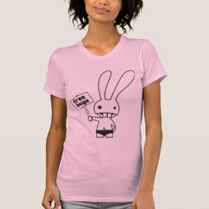 vrijetijdskonijn t-shirt