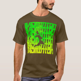 Vrijetijdssport of schoolsportfans voor kerstmis t-shirt