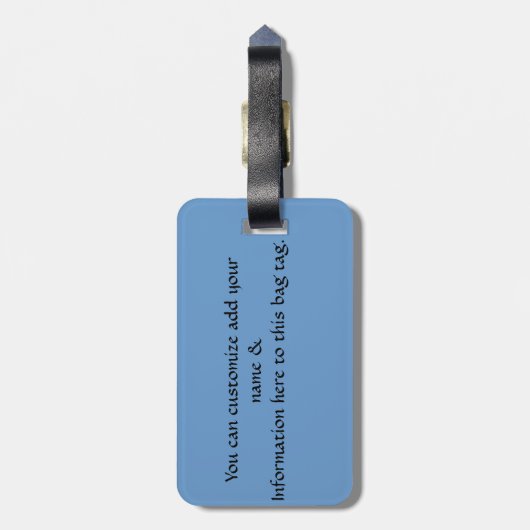 Vrijgeven Joy_ Bagagelabel (Achterkant verticaal)