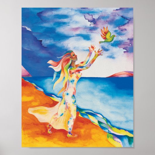 vrijgeven poster (Voorkant)