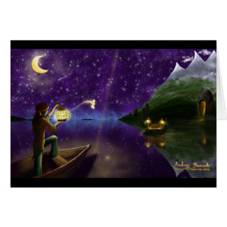 Vrijgeven van de airy card