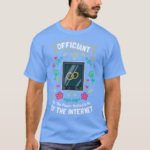 Vrijgezel Door De Macht Die Mij Is Gegeven Door De T-shirt