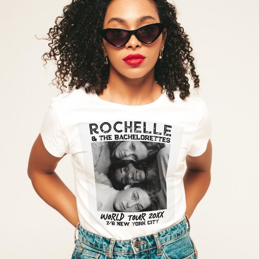 vrijgezelle bruidsmeisje t-shirt