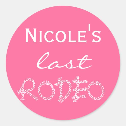 vrijgezelle stickers (Voorkant)