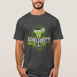 vrijgezellen drankteam t-shirt