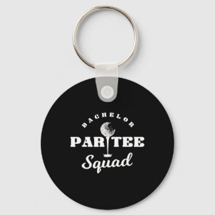 Vrijgezellen Par-tij Team Funny Golf Vrijgezellenf Sleutelhanger