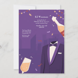 vrijgezellenavond kaart