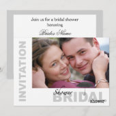 vrijgezellenfeest - Aangepaste foto-uitzending Kaart (Voorkant / Achterkant)