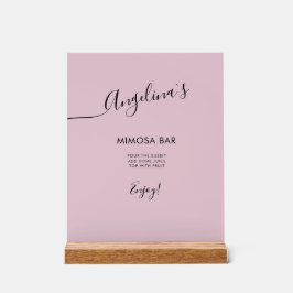 Vrijgezellenfeest acryl teken acryl bord