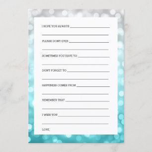 vrijgezellenfeest Adviseur beach ombre glitter lam Kaart