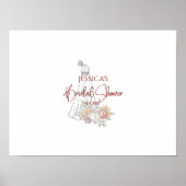 Vrijgezellenfeest Autumn Script Alternatief gasten Poster (Voorkant)