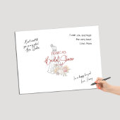 Vrijgezellenfeest Autumn Script Alternatief gasten Poster