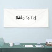 Vrijgezellenfeest banner (Beurs)