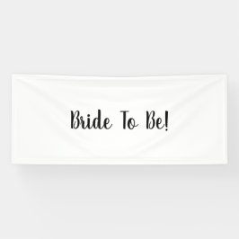 Vrijgezellenfeest banner