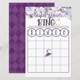 Vrijgezellenfeest BINGO Deze heks wordt gehitst