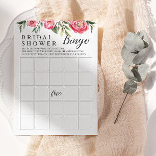 Vrijgezellenfeest Bingo Game Card Kaart