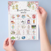 Vrijgezellenfeest Bingo Game Flyer (Hand)