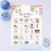 Vrijgezellenfeest Bingo Game Flyer (Enkel)