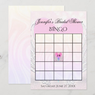 Vrijgezellenfeest Bingo Game Sjabloon Kaart