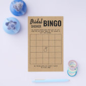 Vrijgezellenfeest Bingo Kaart (Enkel)