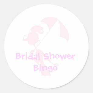 Vrijgezellenfeest Bingo Stickers