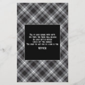 Vrijgezellenfeest Bingo Zwart-wit minimalistisch Flyer (Achterkant)