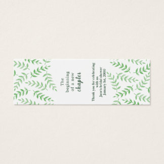 Vrijgezellenfeest Bladwijzer Mini Visitekaartjes