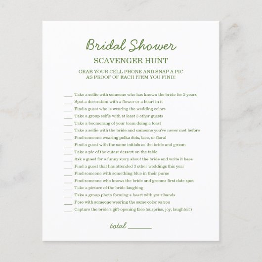 Vrijgezellenfeest Blue Scavenger Hunt (Voorkant)