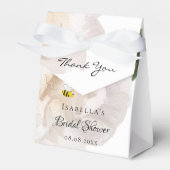 Vrijgezellenfeest bride voor de griep - pony dank  bedankdoosjes (Voorkant Zijde)