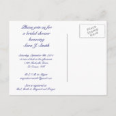 Vrijgezellenfeest Briefkaart (Achterkant)