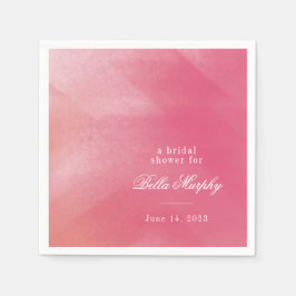 Vrijgezellenfeest Bright Boho Ombre Servet