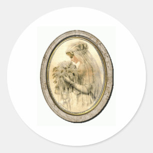  Vrijgezellenfeest bruid Sticker