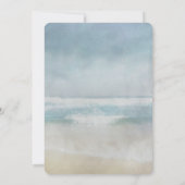 Vrijgezellenfeest bruiloft Arch met Starfish Kaart (Achterkant)