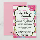 vrijgezellenfeest Brunch Kaart (Voorkant / Achterkant)