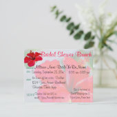 Vrijgezellenfeest Brunch Kaart (Staand voorkant)