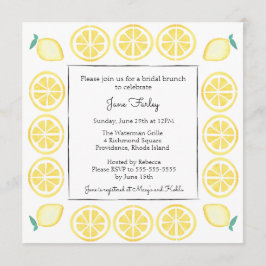 vrijgezellenfeest Brunch Uitnodiging